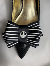 Load image into Gallery viewer, Nightmare Before Christmas Shoe Clips , Halloween Shoe Clips, Jack Skellington Shoe Clips