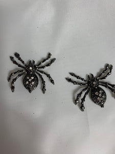 Magic Clipless Spider Shoe Clips , Magnetic Brooch ,  Spider Shoe Magnets , Spider Shoe Clips , Magnetic Shoe Clips , Halloween Shoe Clips